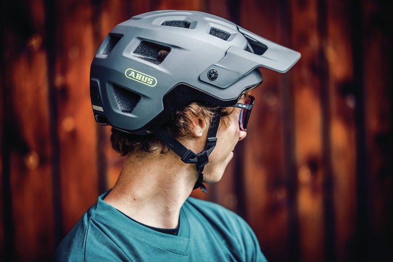 Abus Modrop Mtb Helm Midnight Blue