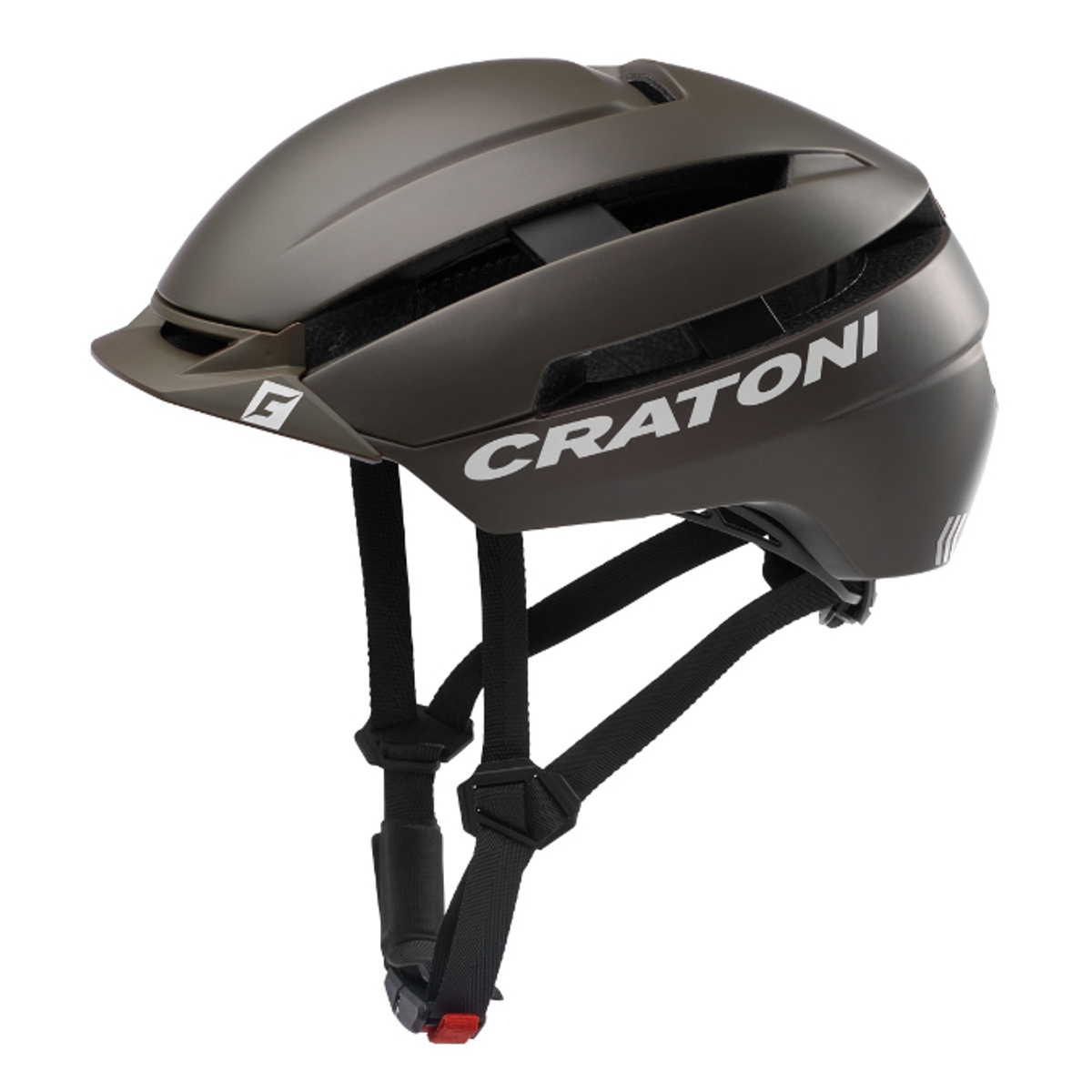 Cratoni C Loom Fietshelm Mat Bruin