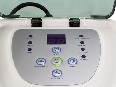 intex zoutwatersysteem schoonmaken