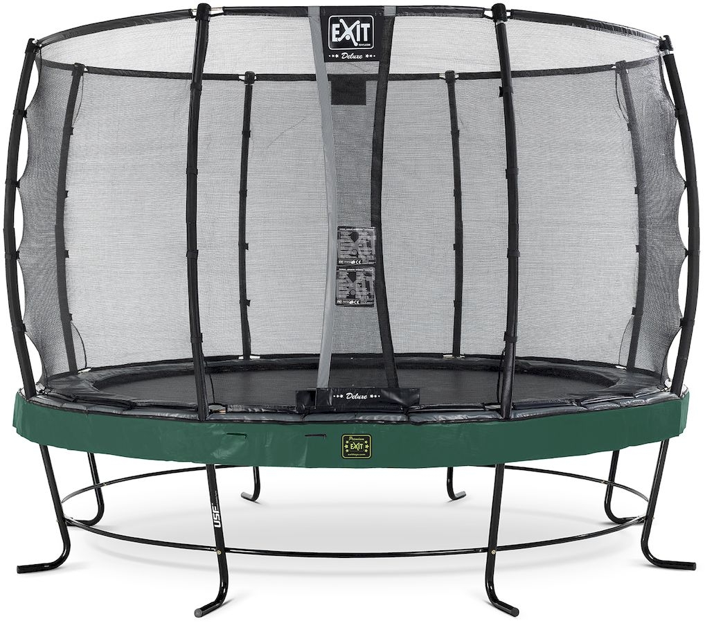 Exit Elegant trampolines