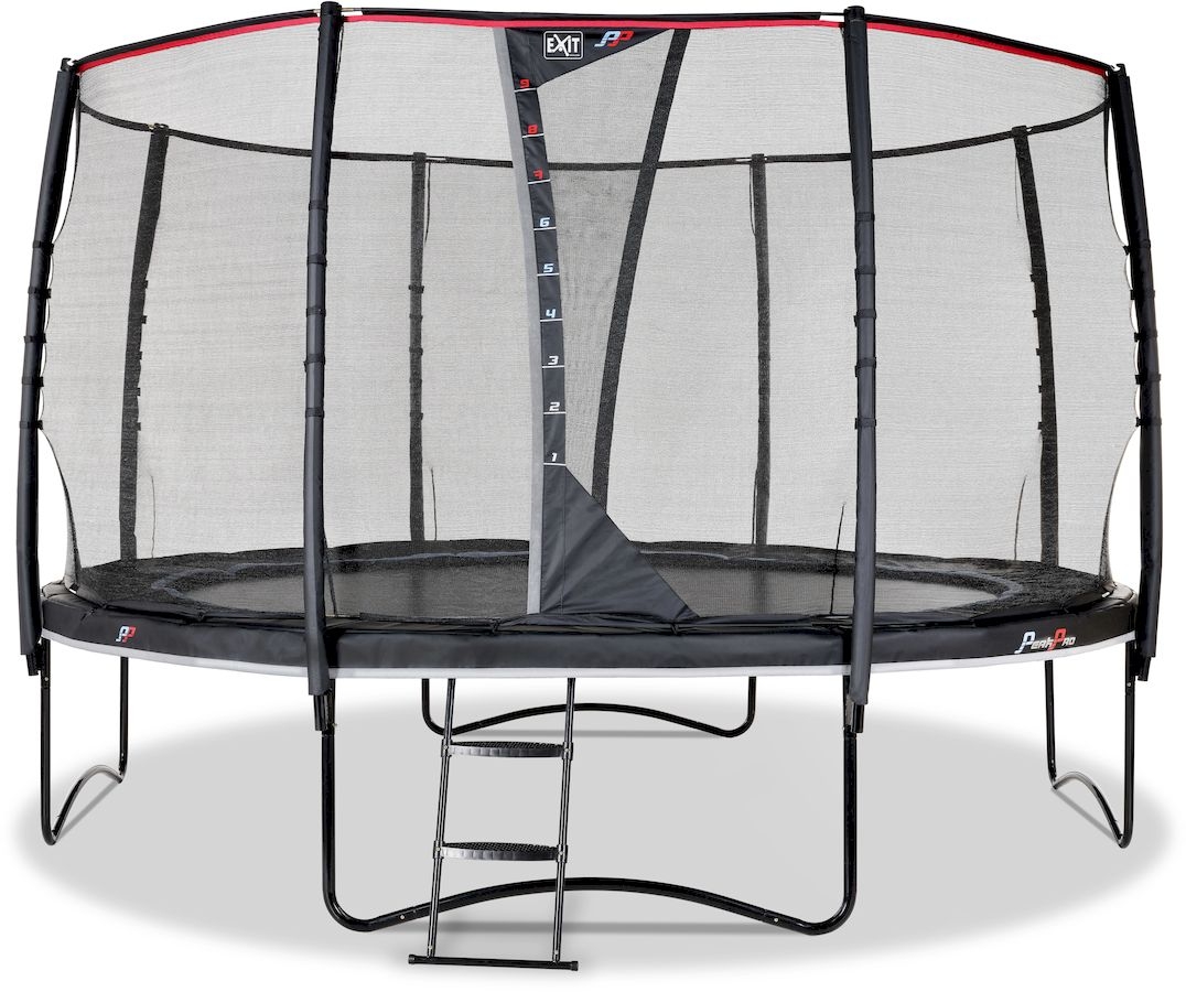 Exit trampolines 427