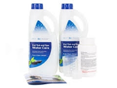 Spa waterbehandeling