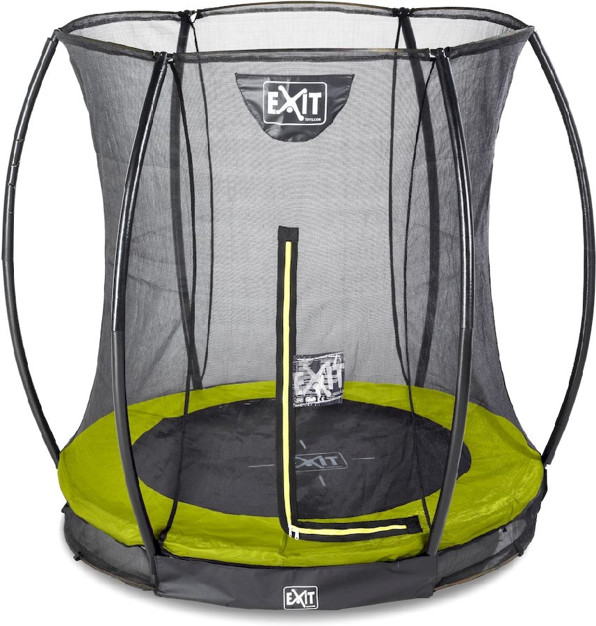 Trampoline groen