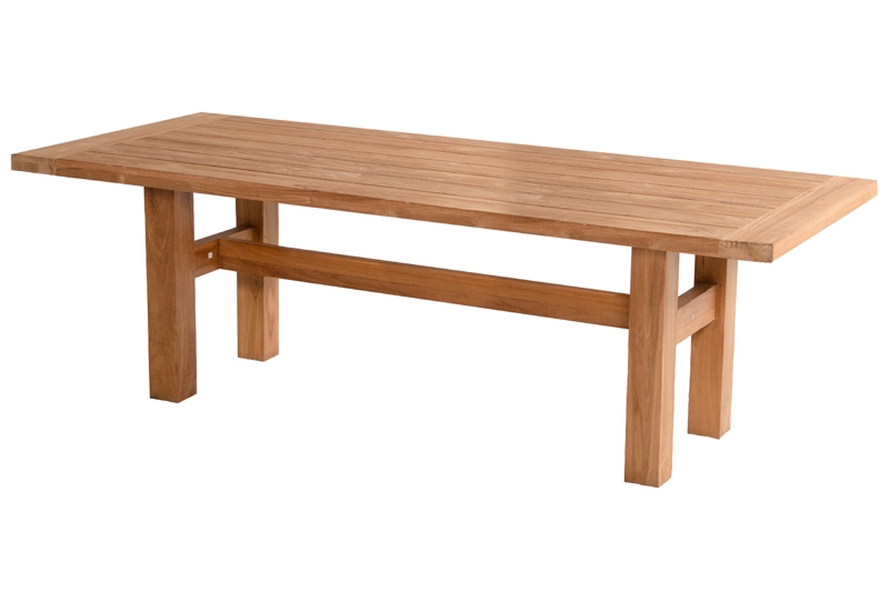 Houten tuintafels