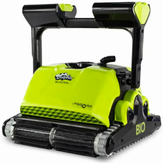 Zwemvijver robots