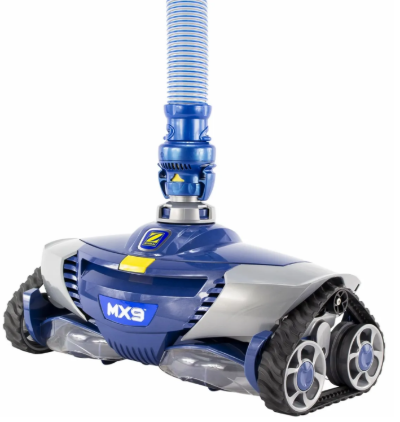 Hydraulische zwembadreinigers