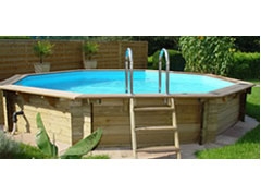 Aquasfeer houten zwembaden