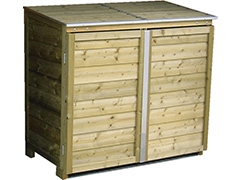 Containerberging dubbel