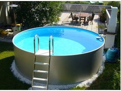 Metalen zwembaden | Happy Pool & Bestway Hydrium |