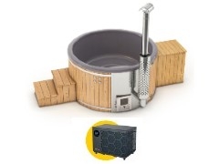 Hottubs met warmtepomp