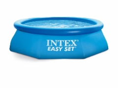 Intex zwembad zonder pomp