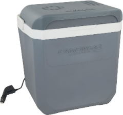 Koelboxen met stekker