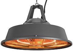 Partytent heaters