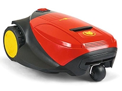 Robotmaaier met regensensor