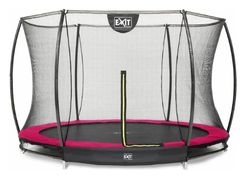 Roze trampoline