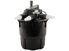 Vijverfilter met uv lamp