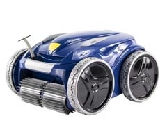 Alle zwembadrobots