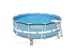 Intex zwembad met pomp