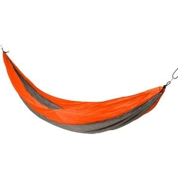 bo camp travel hammock hover 1 persoons rood grijsbo camp travel hammock hover 1 persoons reishangmat oranje grijs