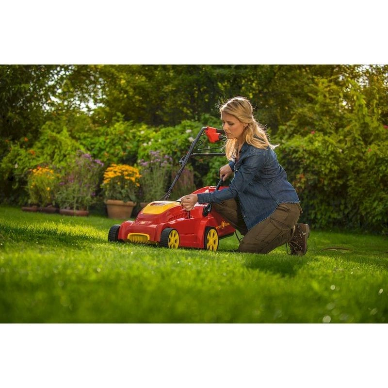 WolfGarten A 370 E elektrische grasmaaier