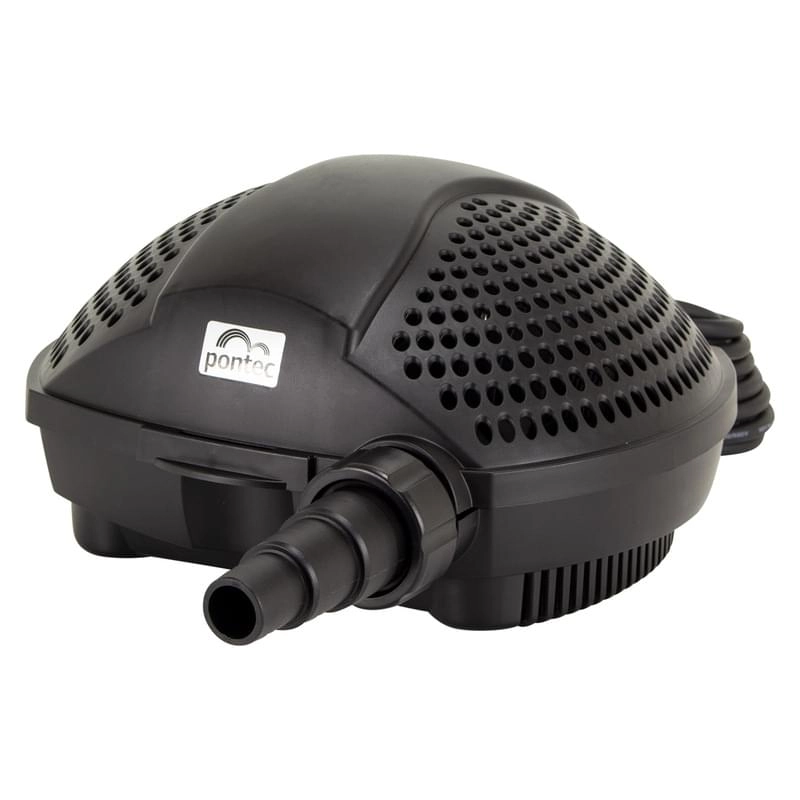 Pompe Pour Étang PONTEC PondoMax Eco 17000 | Filtration Et Ruisseau - 17000 L/h - 180W