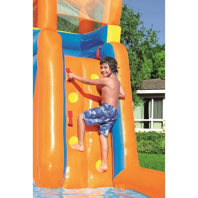 h2ogo turbo splash zone inflatable water park