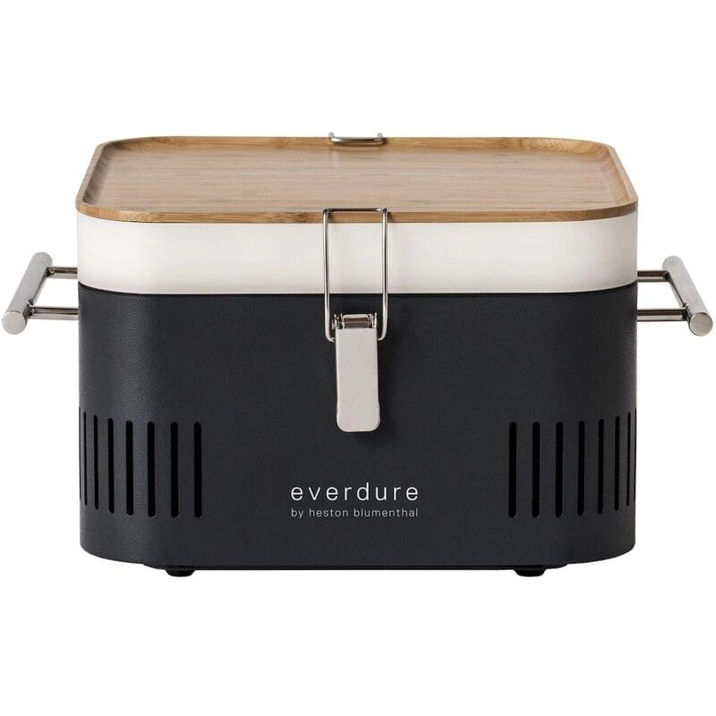 Everdure Cube houtskool barbecue zwart Everdure Cube houtskool barbecue zwart