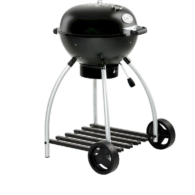 Rösle No. 1 Sport F50 houtskool barbecue met beschermhoes Rösle No. 1 Sport F50 houtskool barbecue met beschermhoes
