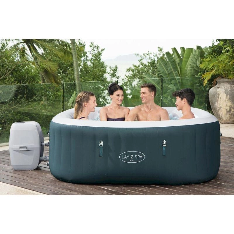 Lay Z Spa opblaasbare jacuzzi 6 persoons