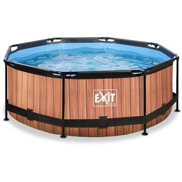 exit wood zwembad 244 x 76 cm met filterpomp beoordelingen