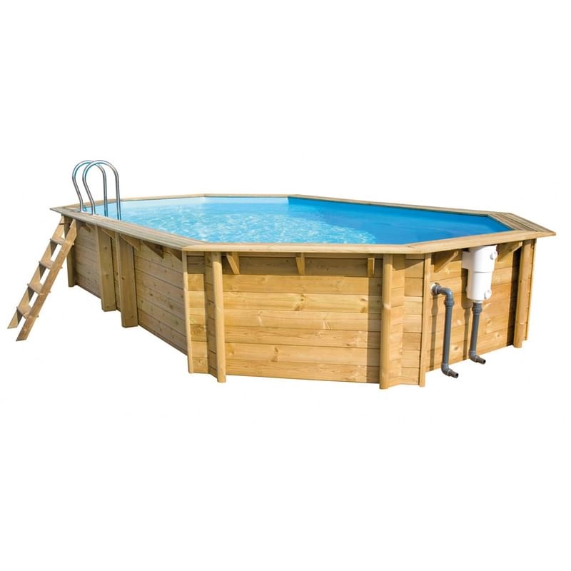Goedkoop Houten Zwemabad Kopen Bekijk Het Tropic Octo 540 Houten Zwembad Eens