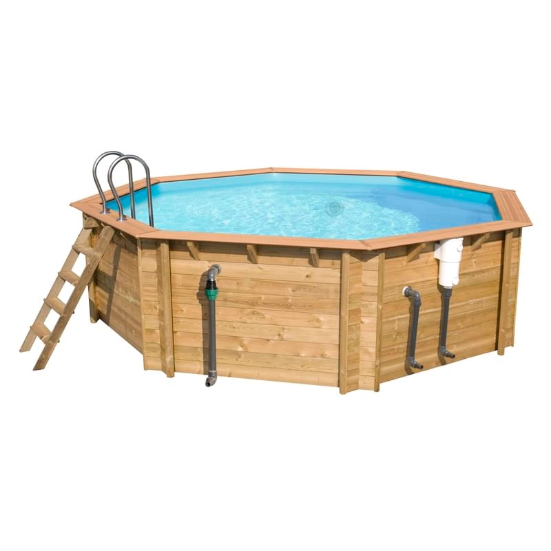 Odyssea Octo 530 Houten Zwembad