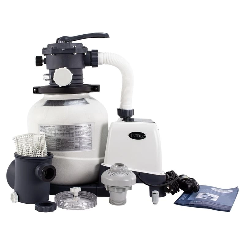 De Intex zandfilterpomp 6m3/h Toppy.nl