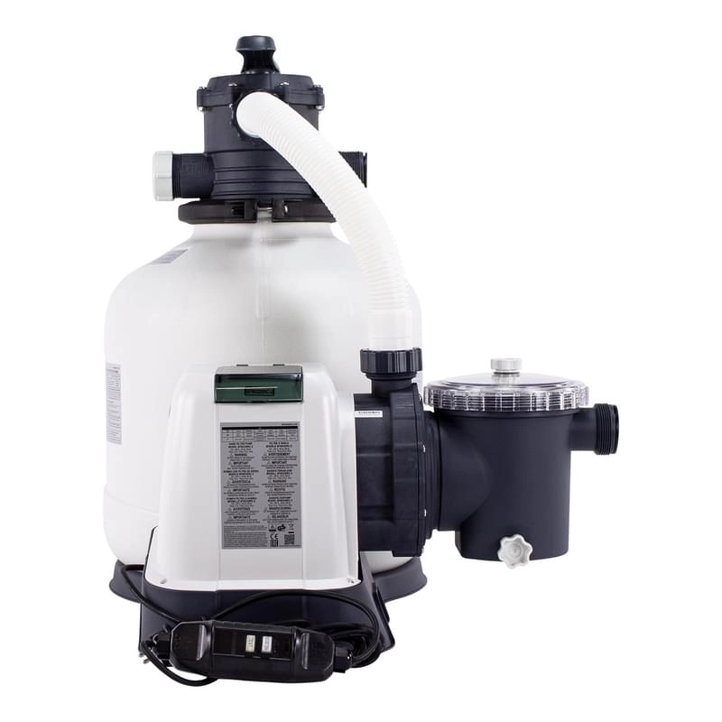 De Intex zandfilterpomp 10m3/h Toppy.nl