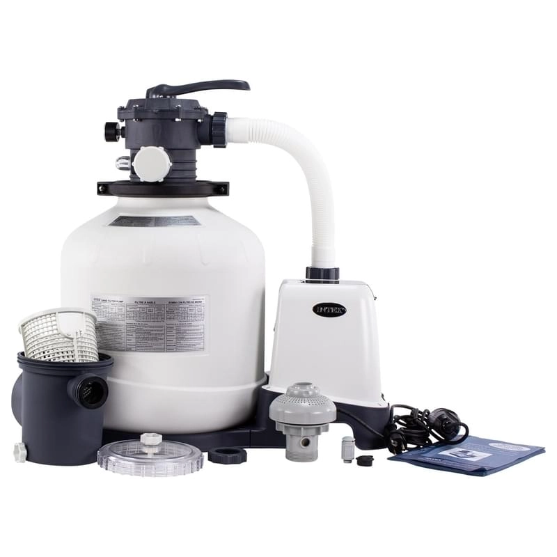 De Intex zandfilterpomp 10m3/h Toppy.nl