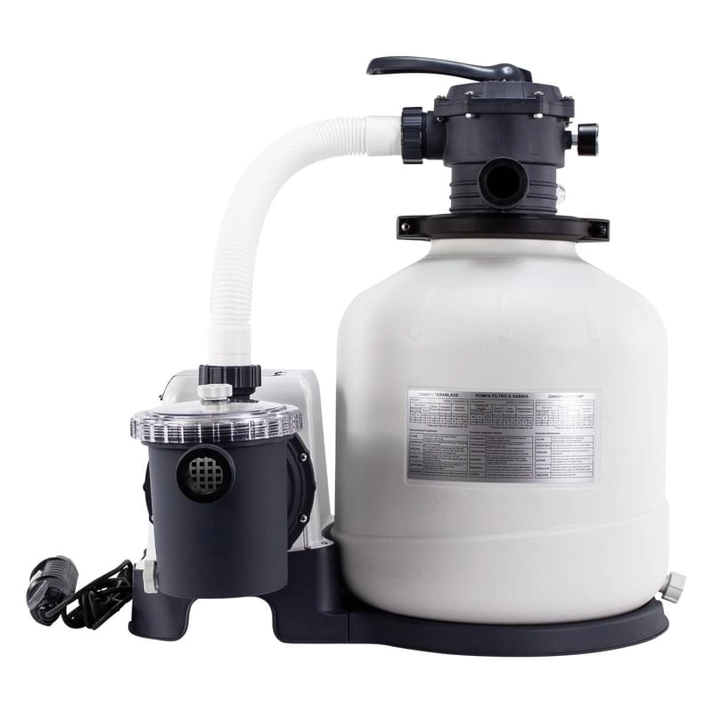 De Intex zandfilterpomp 10m3/h Toppy.nl