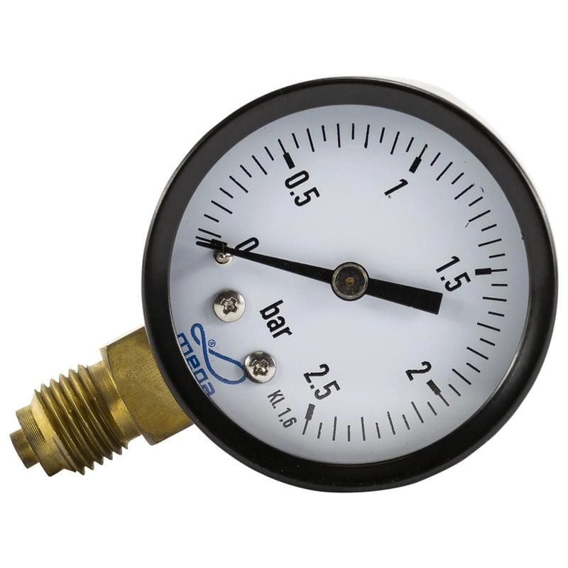 Manometer zandfilter drukmeter 0 2,5 bar (1/4")