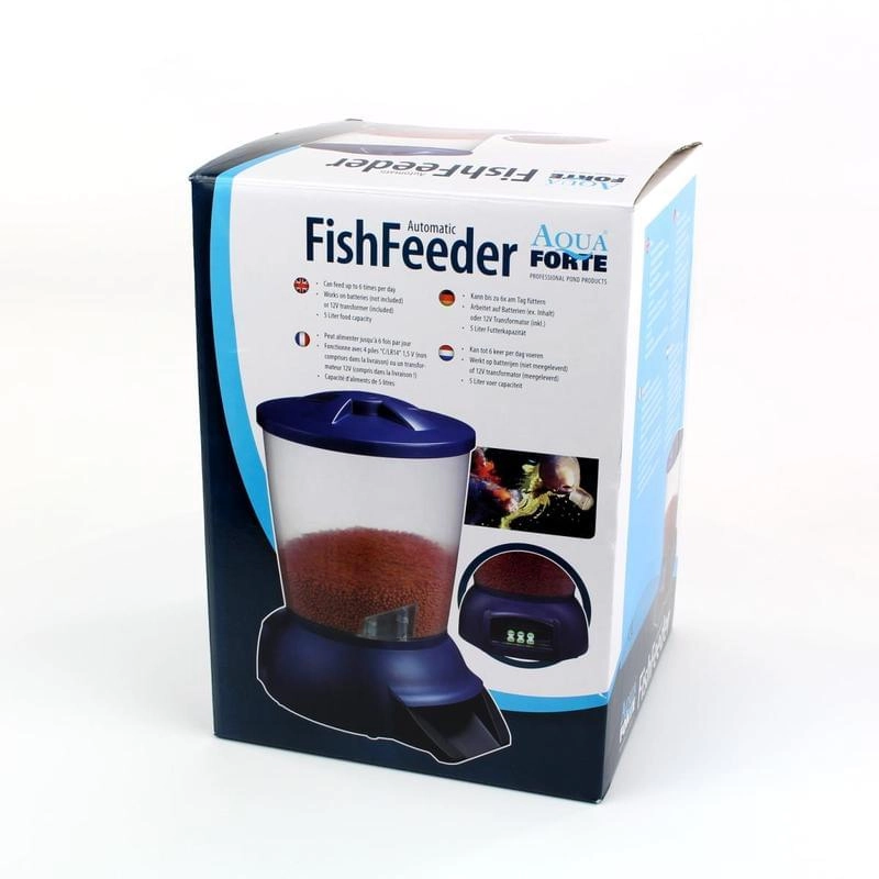 Aquaforte automatic fishfeeder