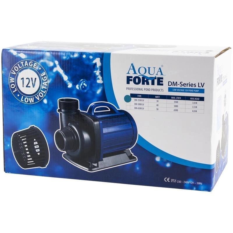 Aquaforte Dm 3500 Lv 12 Volt Vijverpomp