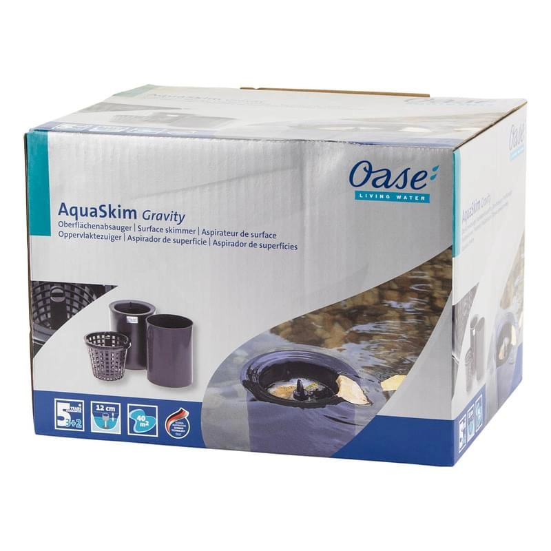 Oase AquaSkim Gravity skimmer