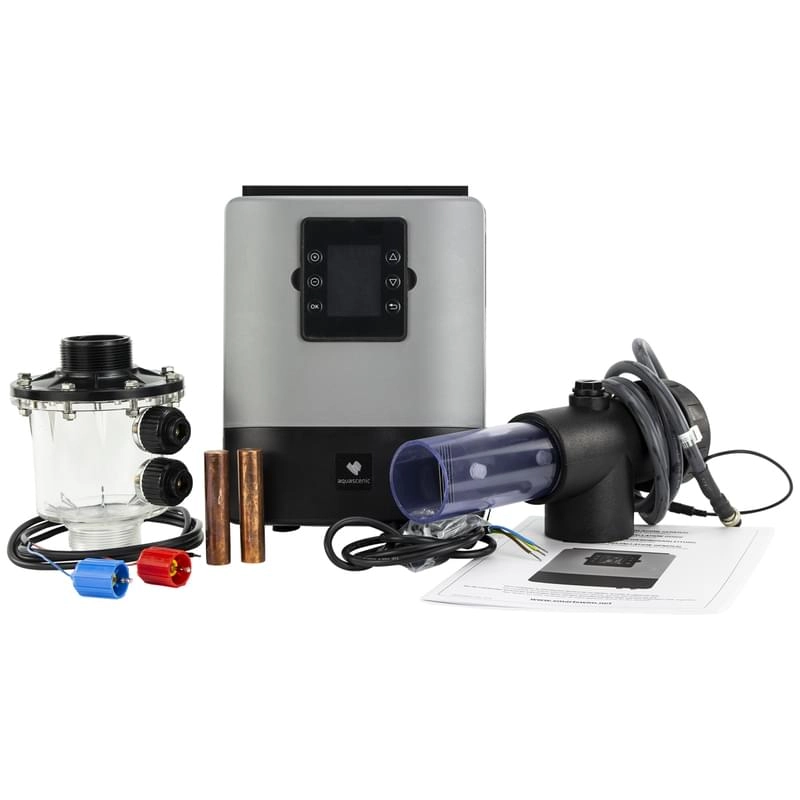 Hayward AquaScenic NG HD1 система гідролізу та іонізації Cu Ag
