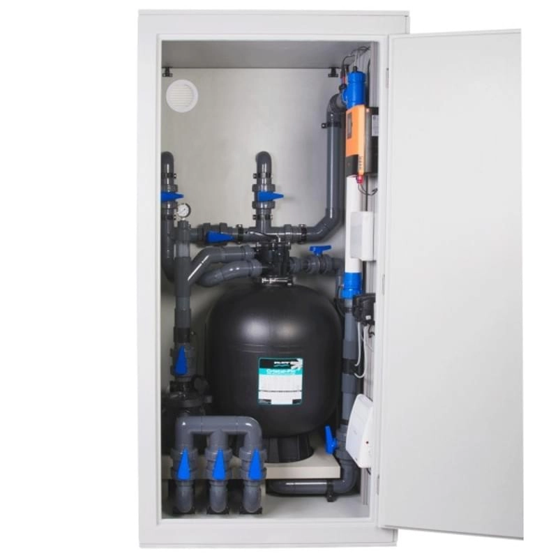Plug Amp Swim Complete Filterinstallatie Met Kast