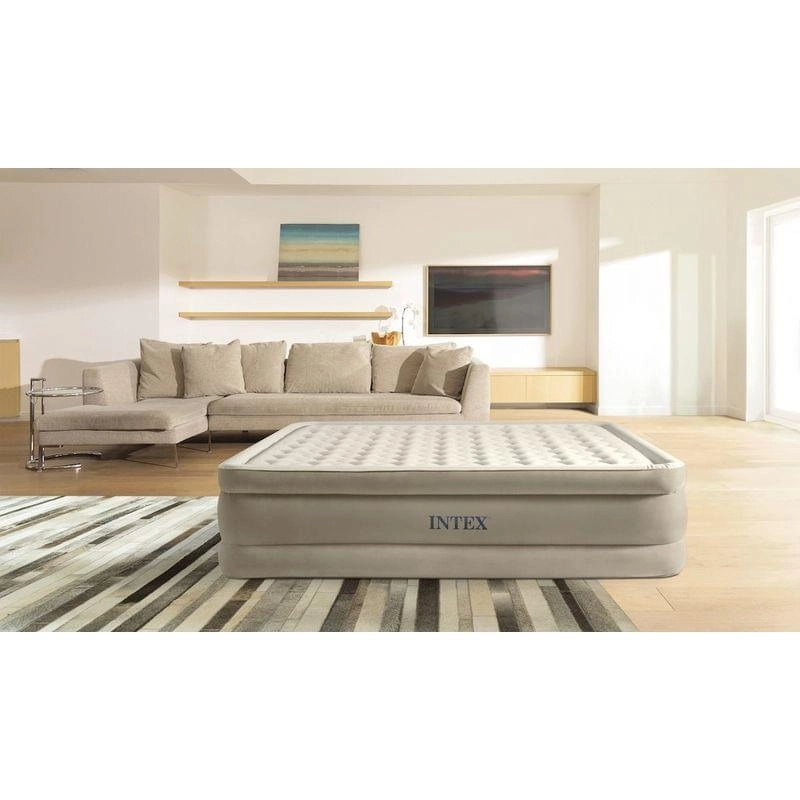 Надувная кровать intex ultra plush bed 64428