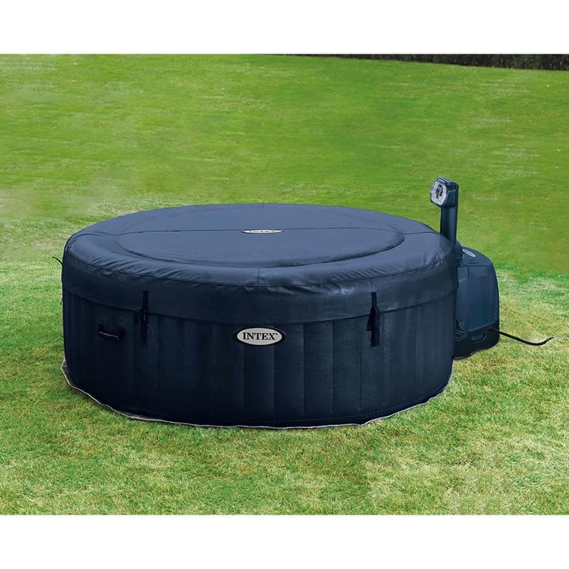 Intex Pure Spa Plus+ Bubble Therapy opblaasbare jacuzzi 6 persoons