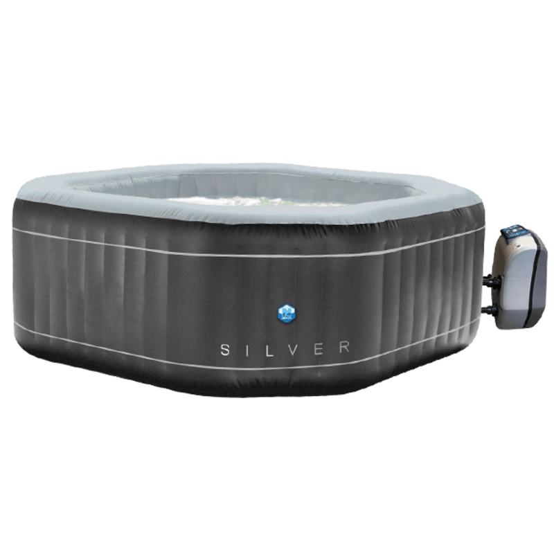 NetSpa Silver opblaasbare jacuzzi 5 persoons