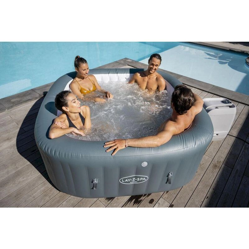 Lay Z Spa Hawaii Hydrojet Pro opblaasbare jacuzzi 6 persoons