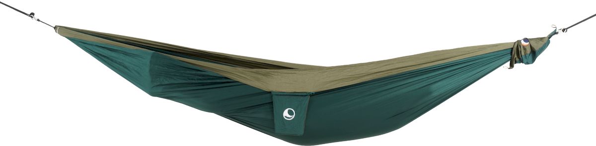Ticket to the Moon hangmat 2 persoons Original Double - Army Green/Khaki