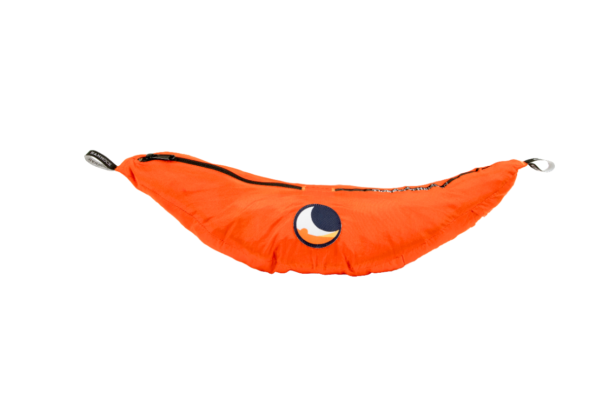 Ticket to the Moon hangmat 1 persoons Compact Single - Orange