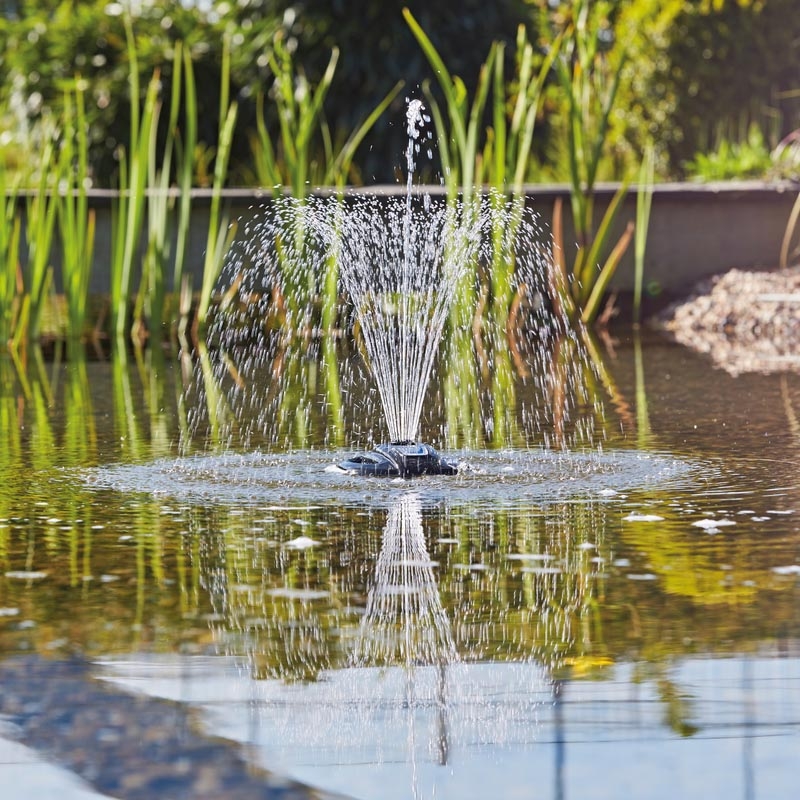 Oase IceFree 4 Seasons ijsvrijhouder uitstroom zijkant