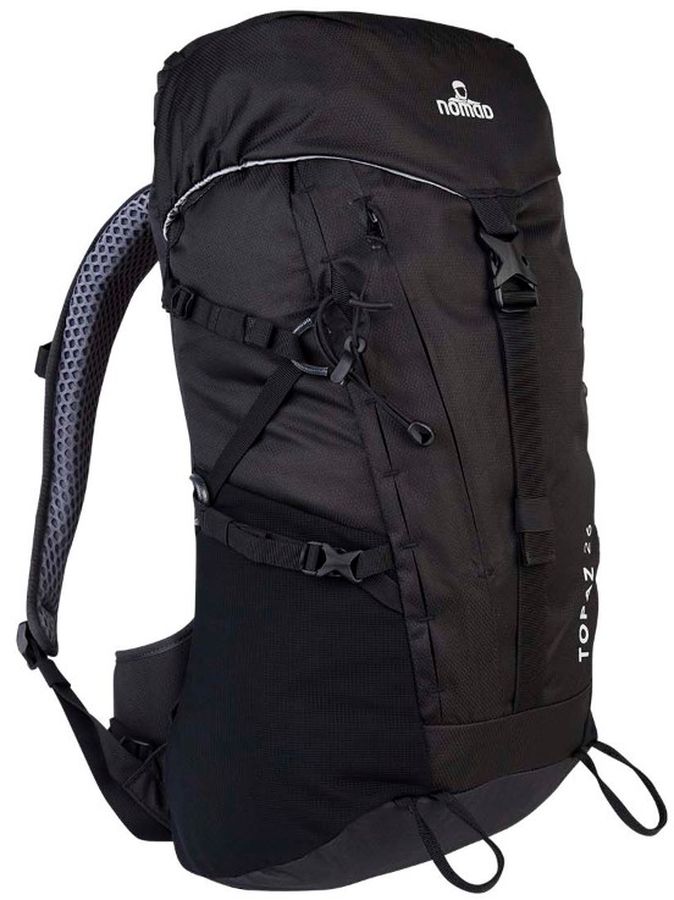 Nomad Topaz wandelrugzak - 26 liter - Zwart